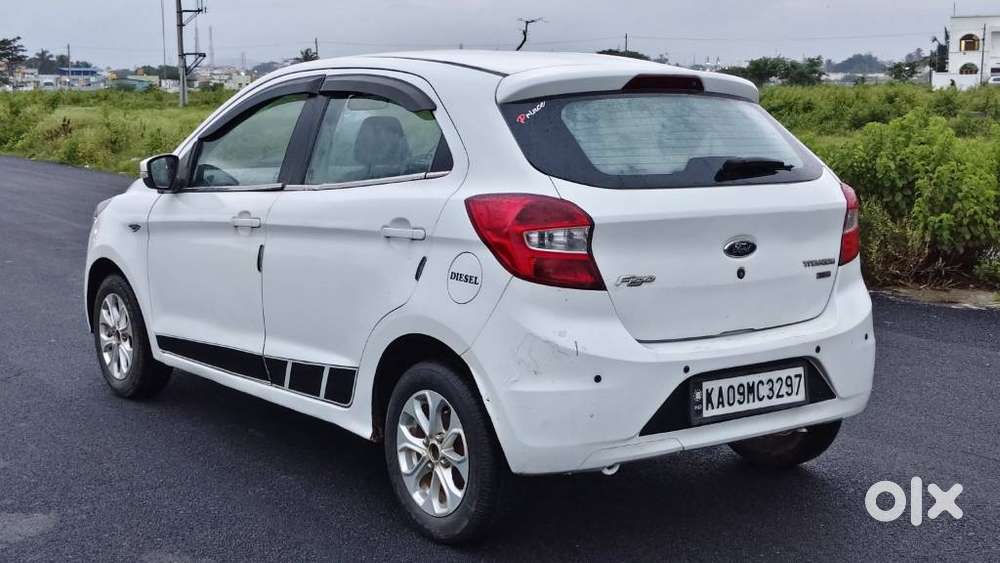 Ford Figo Diesel Titanium, 2016, Diesel