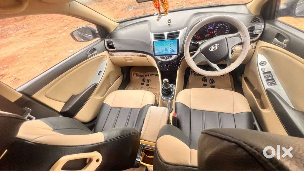 Hyundai Verna, 2016, Diesel