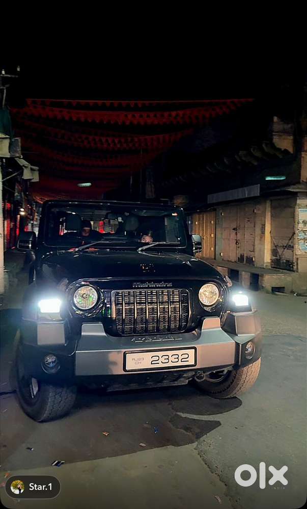 Mahindra Thar Diesel Manual 2025