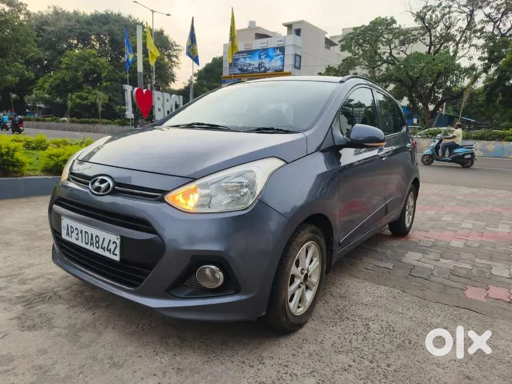 2015 Hyundai Grand I10 Petrol Automatic