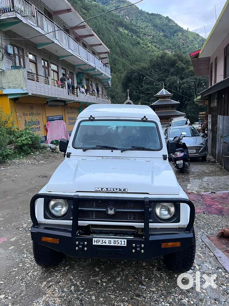 Maruti Suzuki Gypsy 2016 Petrol Well Maintained