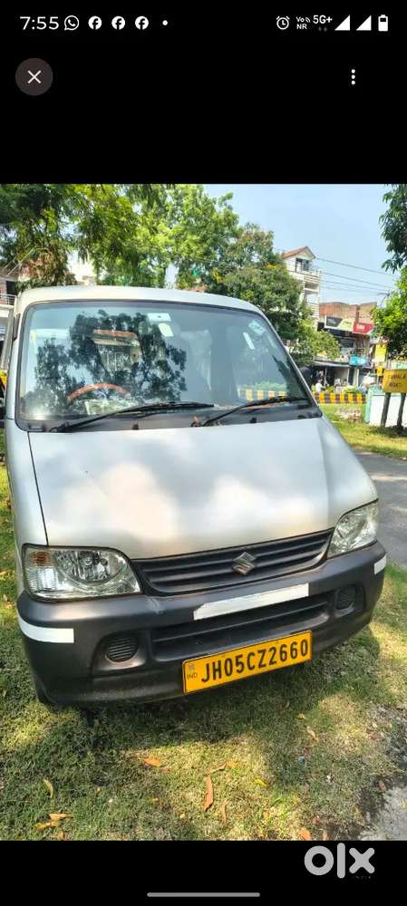 Maruti Suzuki Eeco 2021 Ac Plus,paper Complete Commercial