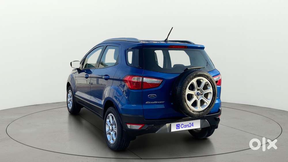 Ford Ecosport 1.5 Petrol Titanium Plus At, 2019, Petrol
