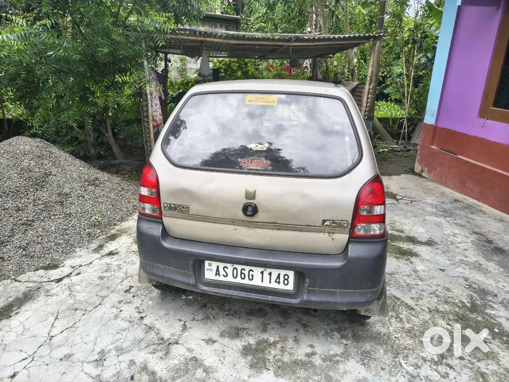 Maruti Suzuki Alto 2008 Petrol