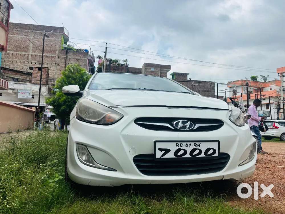 Hyundai Verna 2012 Diesel Manual