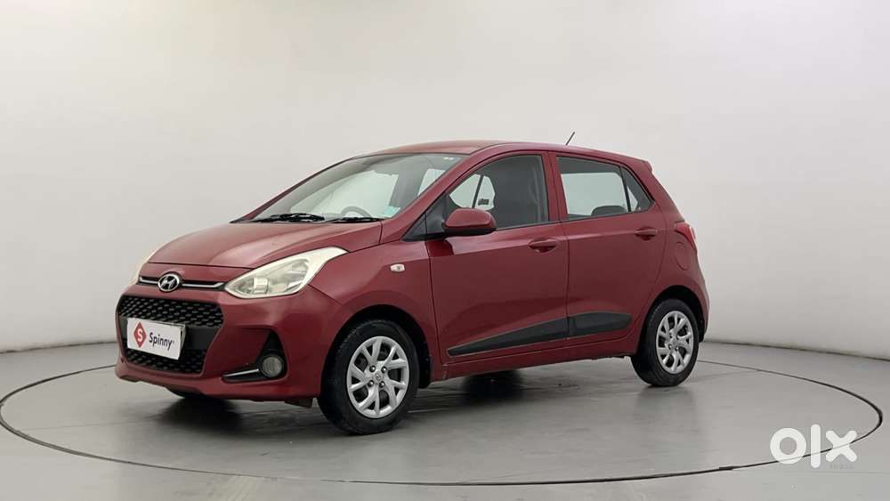 Hyundai Grand I10 1.2 Kappa Magna At, 2017, Petrol