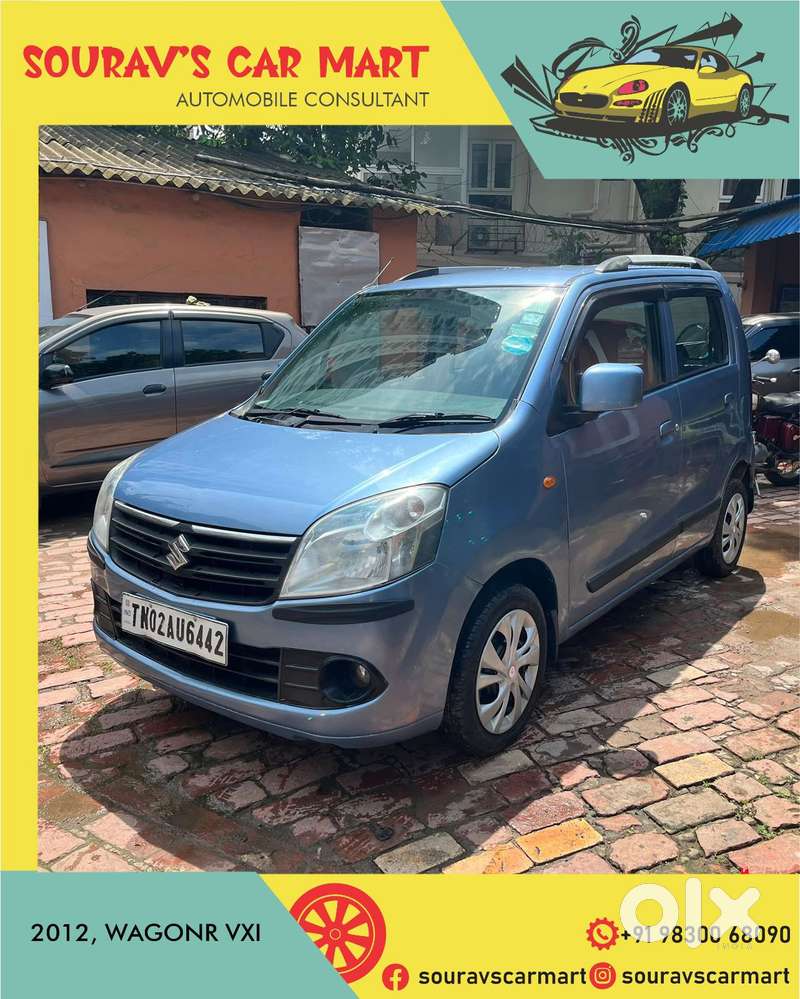 Maruti Suzuki Wagon R Vxi, 2012, Petrol