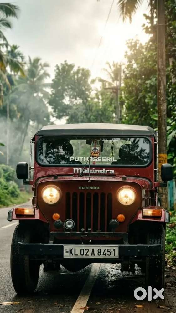 Mahindra Jeep Cj 1993 Diesel Manual