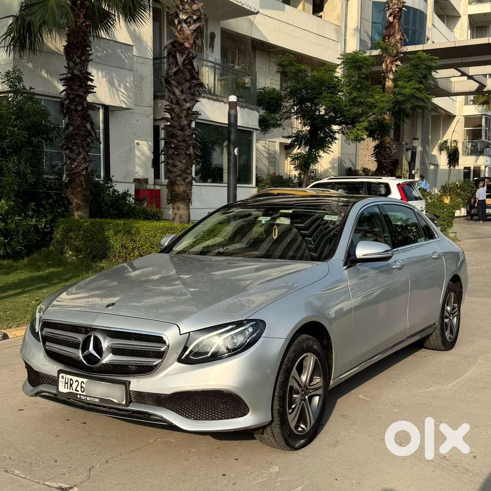 Mercedes E220d Bs6 Diesel Single Owner Exclusive