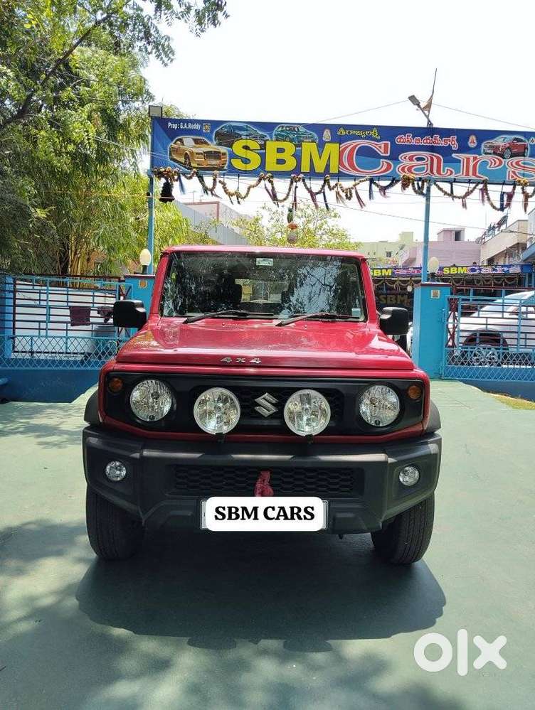 Maruti Suzuki Jimny Zeta At, 2023, Petrol