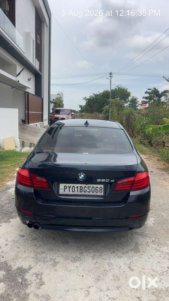 Bmw 520d Service Up To Date