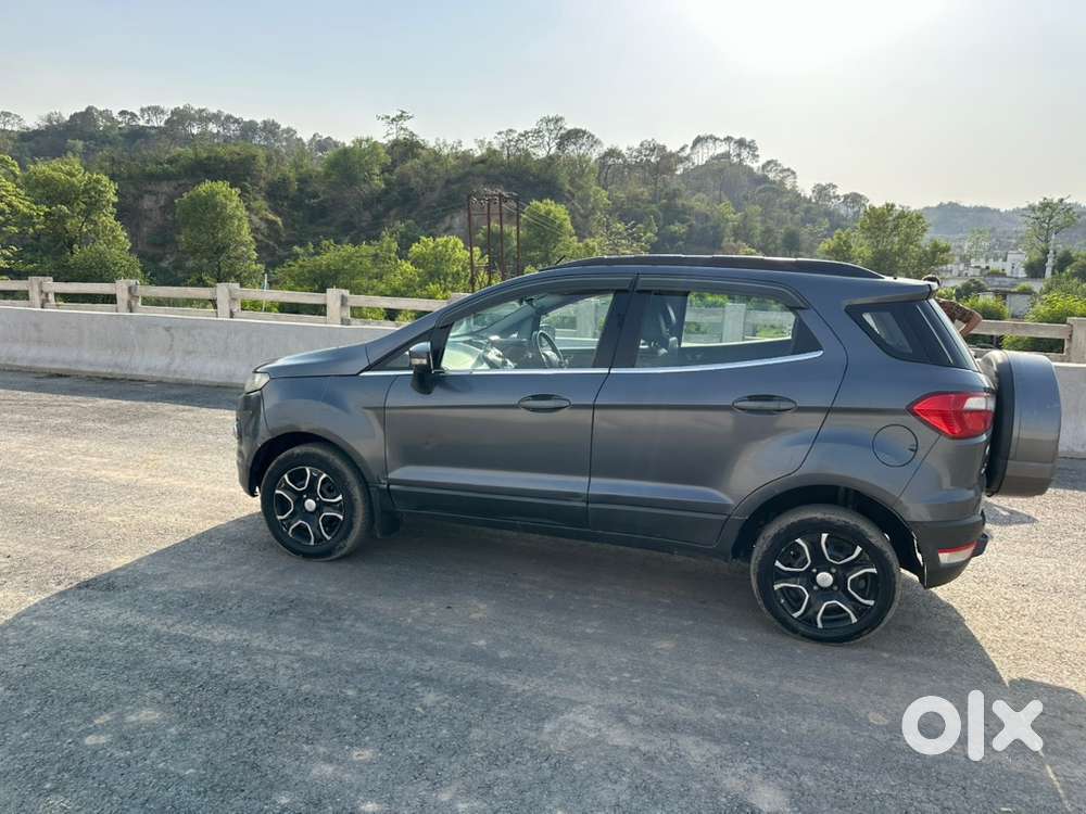 Ford Ecosport Diesel 2017