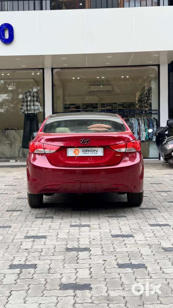 Hyundai Elantra 1.6 Sx Option At, 2015, Petrol