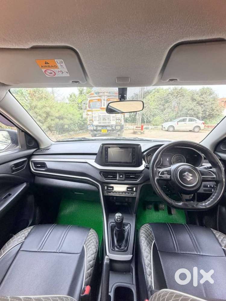 Maruti Suzuki Brezza 1.5 Vxi Smart Hybrid, 2022, Petrol