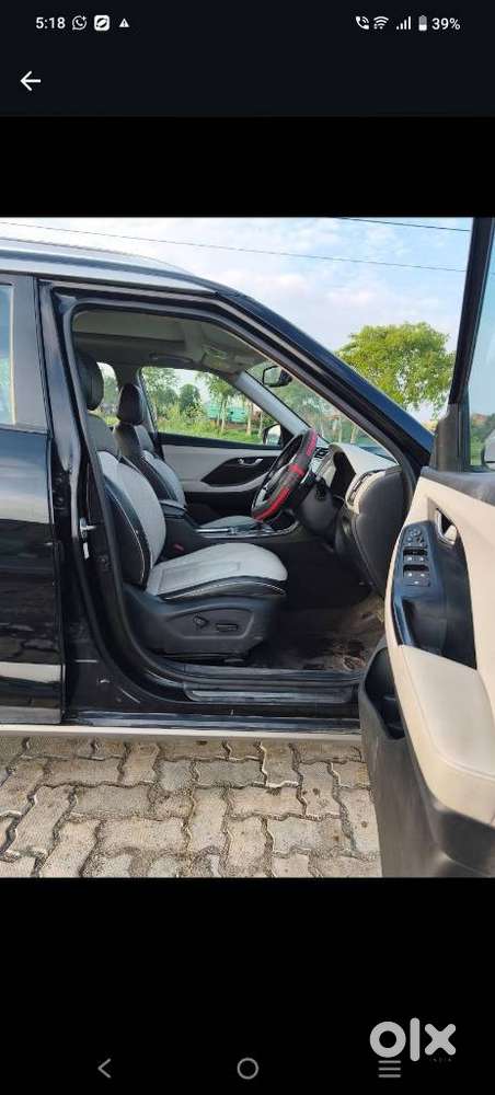 Hyundai Creta 1.5 Mpi Sx Petrol Ivt, 2020, Petrol