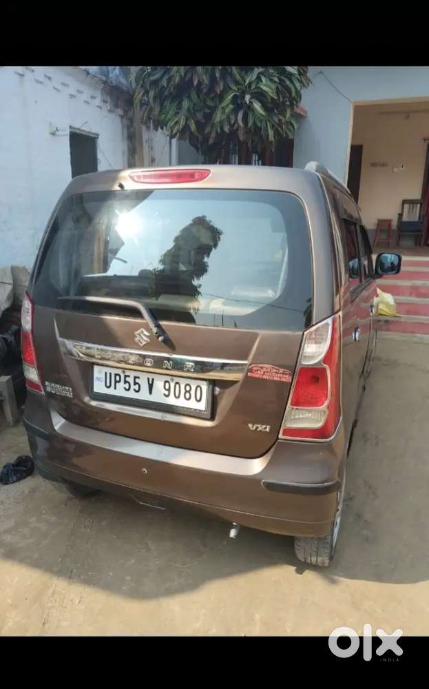 Maruti Suzuki Wagon R Vxi 2017