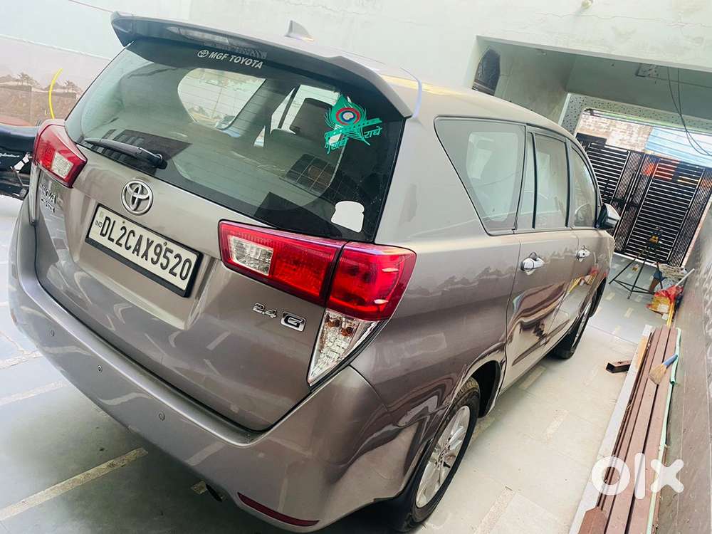 Toyota Innova Crysta 2017 Diesel Manual