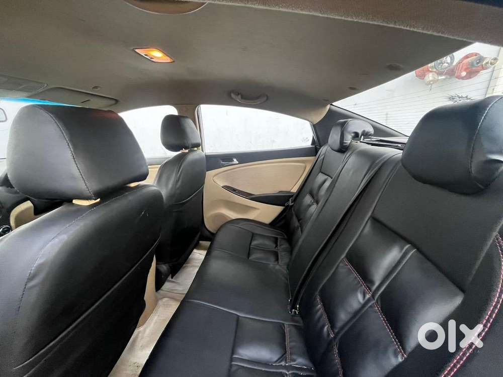 Hyundai Verna 2013 November Top 1.6sx Model