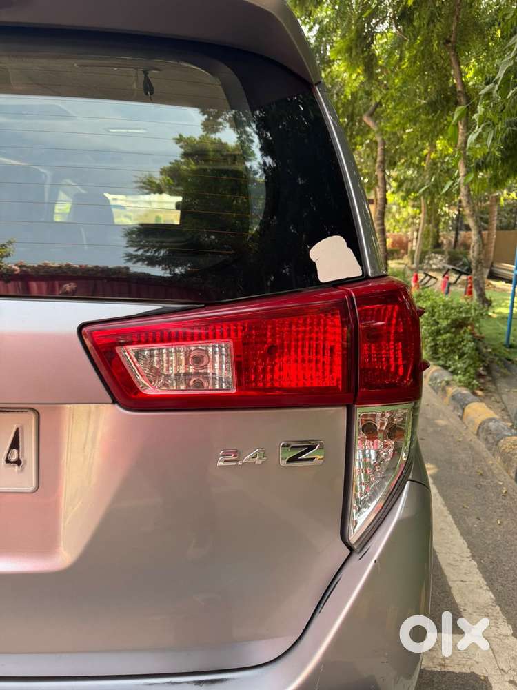 Toyota Innova Crysta 2.4 Z 7 Str, 2018, Diesel