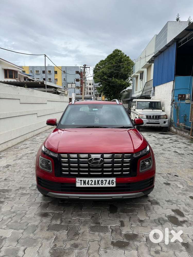 Hyundai Venue 1.5 Crdi Sx (o), 2022, Diesel