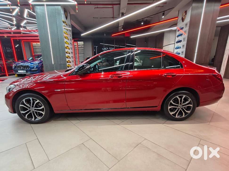 Mercedes-benz C-class 220 Edition C, 2018, Diesel