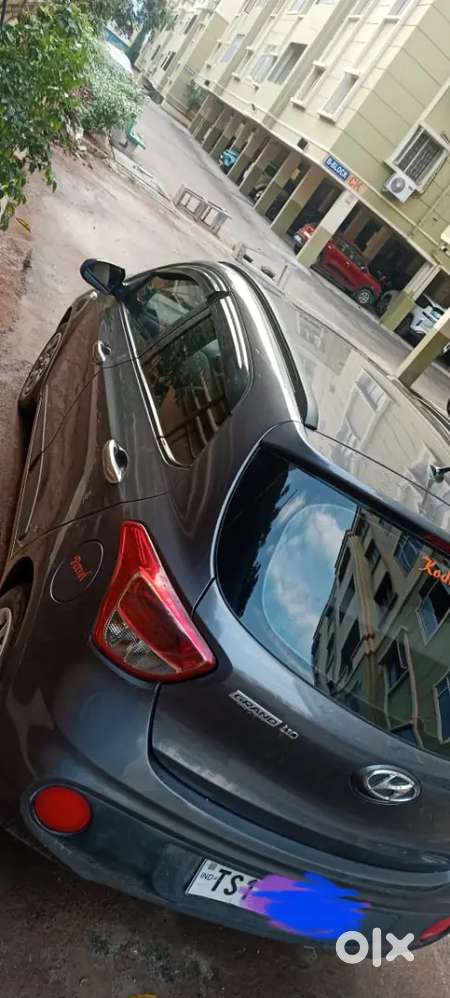 Hyundai I10 2018 Petrol 63000 Km Driven .. Registration 2019