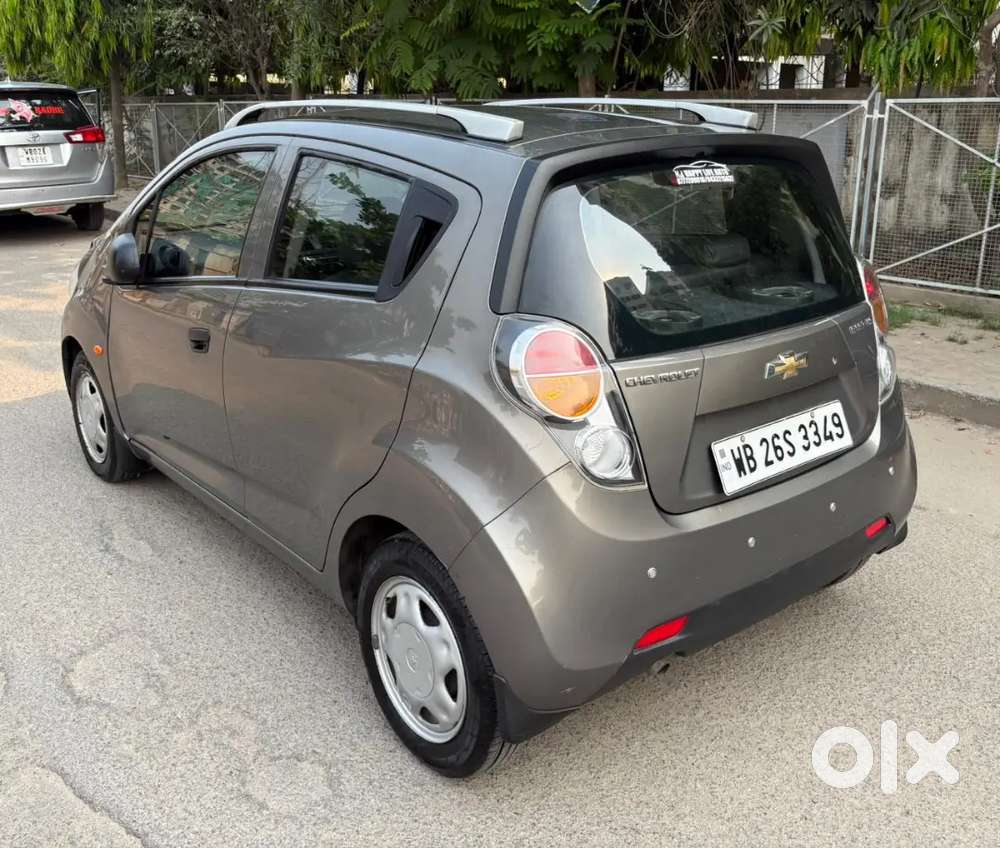 Chevrolet Beat Petrol Ls Of 2013 Less Driven Car