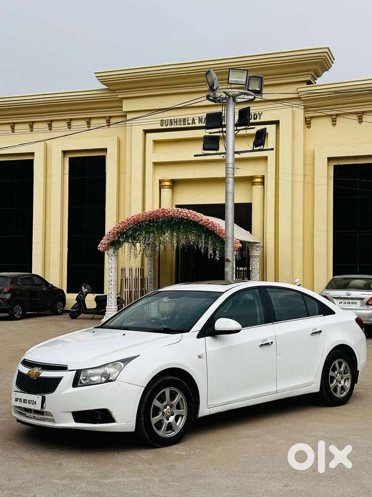 Chevrolet Cruze Ltz At 2012 Top Model  Single Owner  Well Maintained