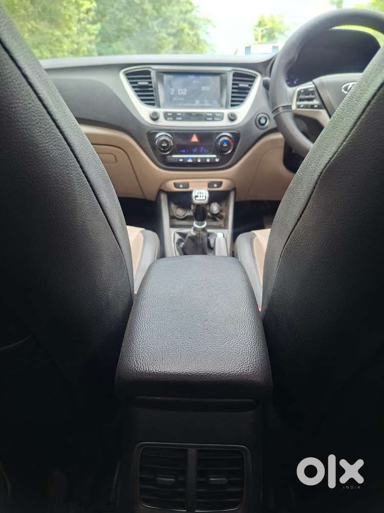 Hyundai Verna Hyundai-verna-crdi-1.6-sx-option, 2019, Diesel