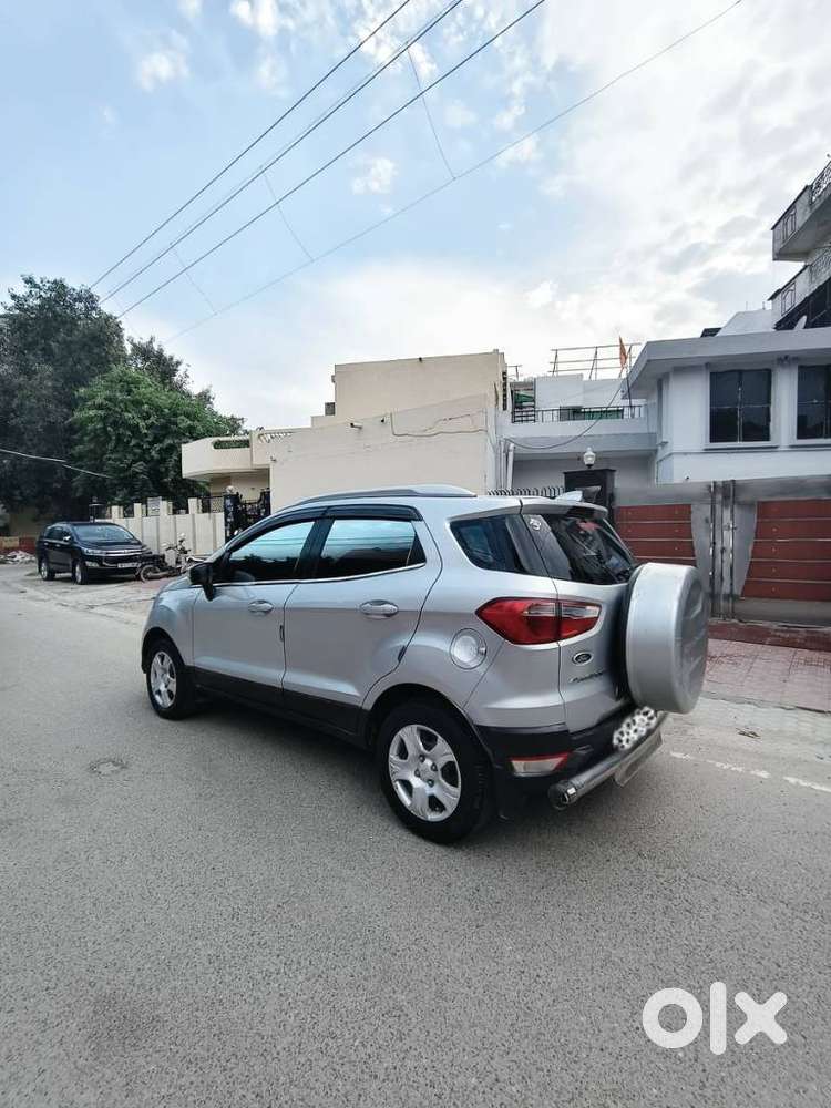 Ford Ecosport 1.5 Tdci Titanium Plus Be, 2016, Cng & Hybrids