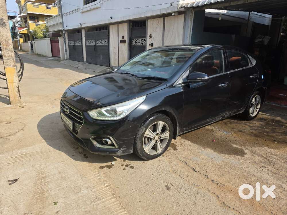 Hyundai Verna Fluidic 1.6 Sx Crdi Opt At, 2019, Diesel