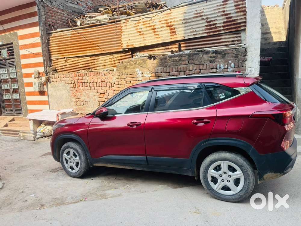 Kia Seltos 2020 Nov Petrol Well Maintained