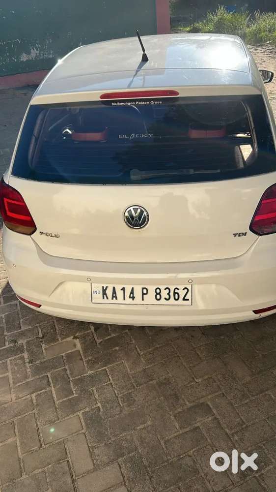 Volkswagen Polo 2016 Diesel 170000 Km Driven