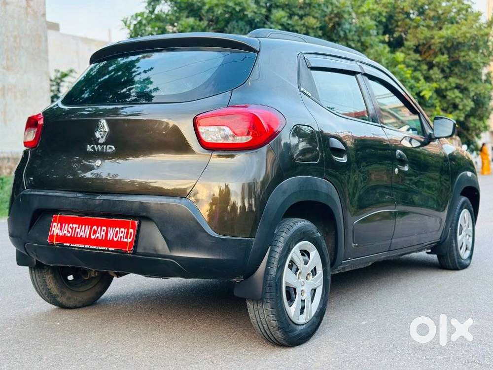 Renault Kwid 1.0 Rxl (o), 2018, Petrol