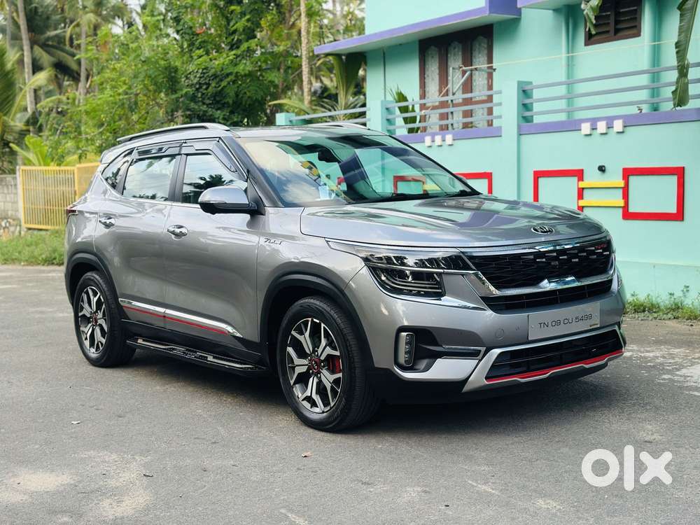 Kia Seltos Gtx Plus 1.5 Turbo Petrol Dct, 2020, Petrol
