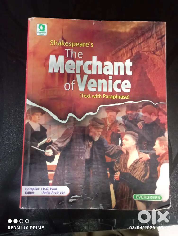 Sheksphere's Merchant of venice (icse) - Books in Sector 8, Bokaro