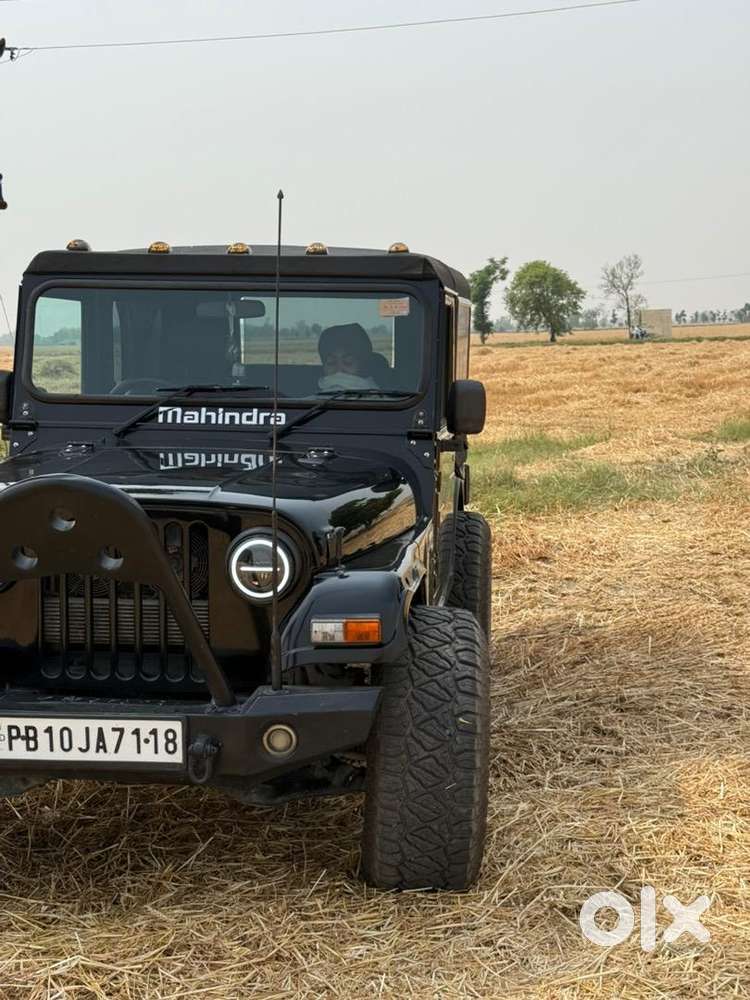 Mahindra Thar 2018 Diesel 37000 Km Driven