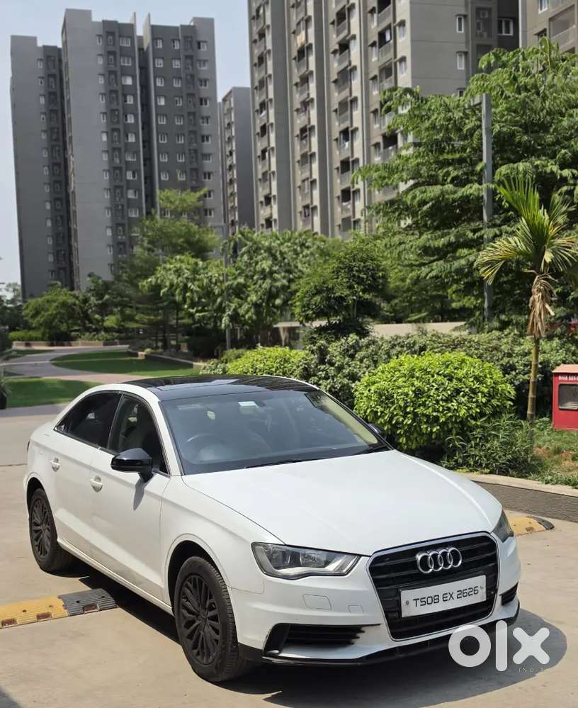 Audi A3 2015 Diesel Automatic, Well Maintained In Mint Condition.