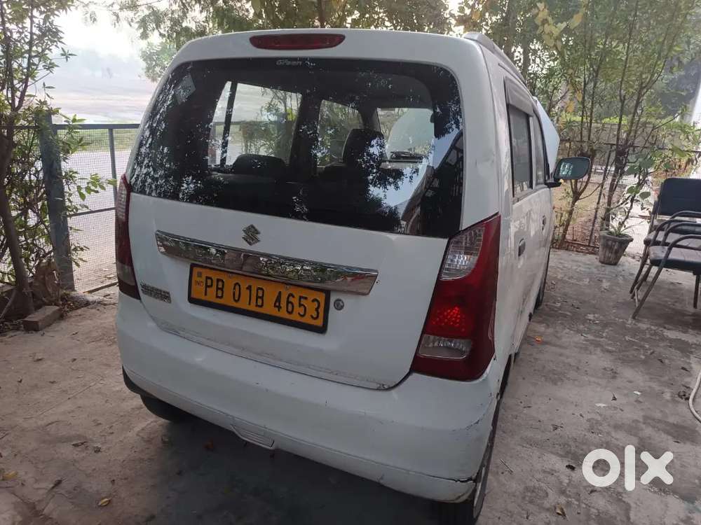 2nd Owner Maruti Wagon 2017