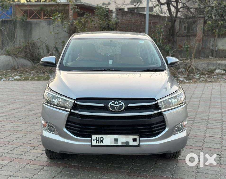 Toyota Innova Crysta 2.4 Gx Mt, 2019, Diesel