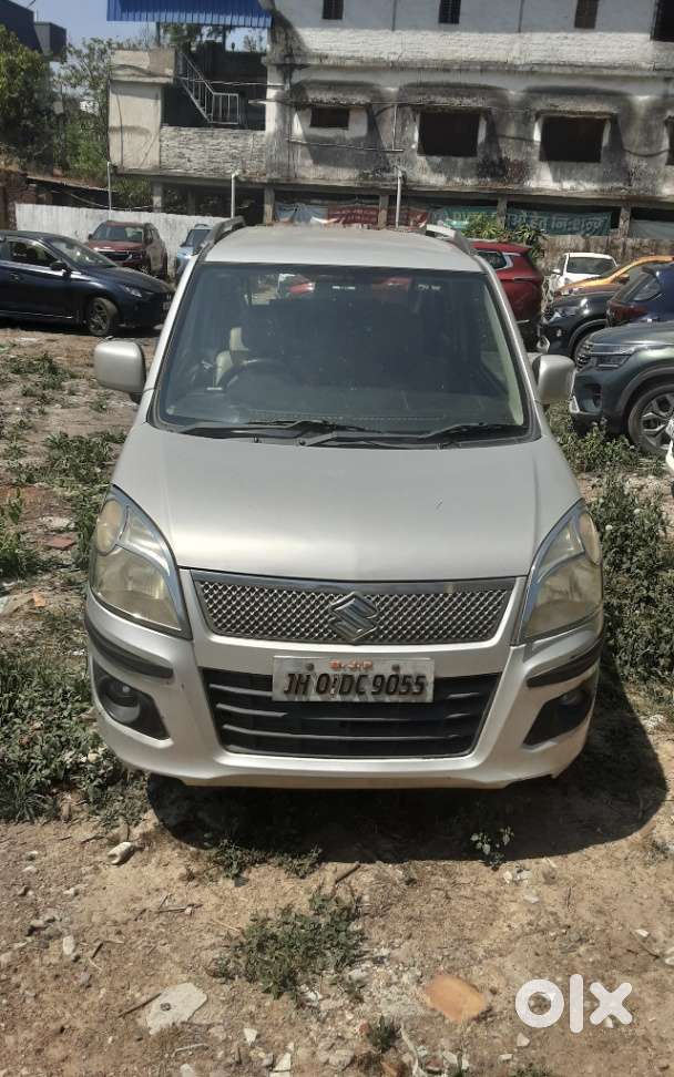 Maruti Suzuki Wagon R Vxi Amt Opt 1.2, 2018, Petrol