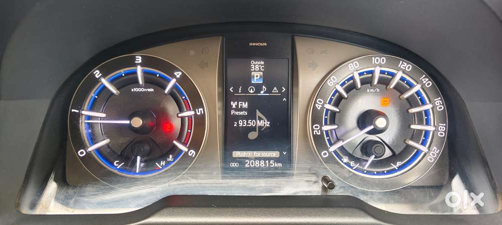 Toyota Innova Crysta 2.8z Automatic, 2018, Diesel