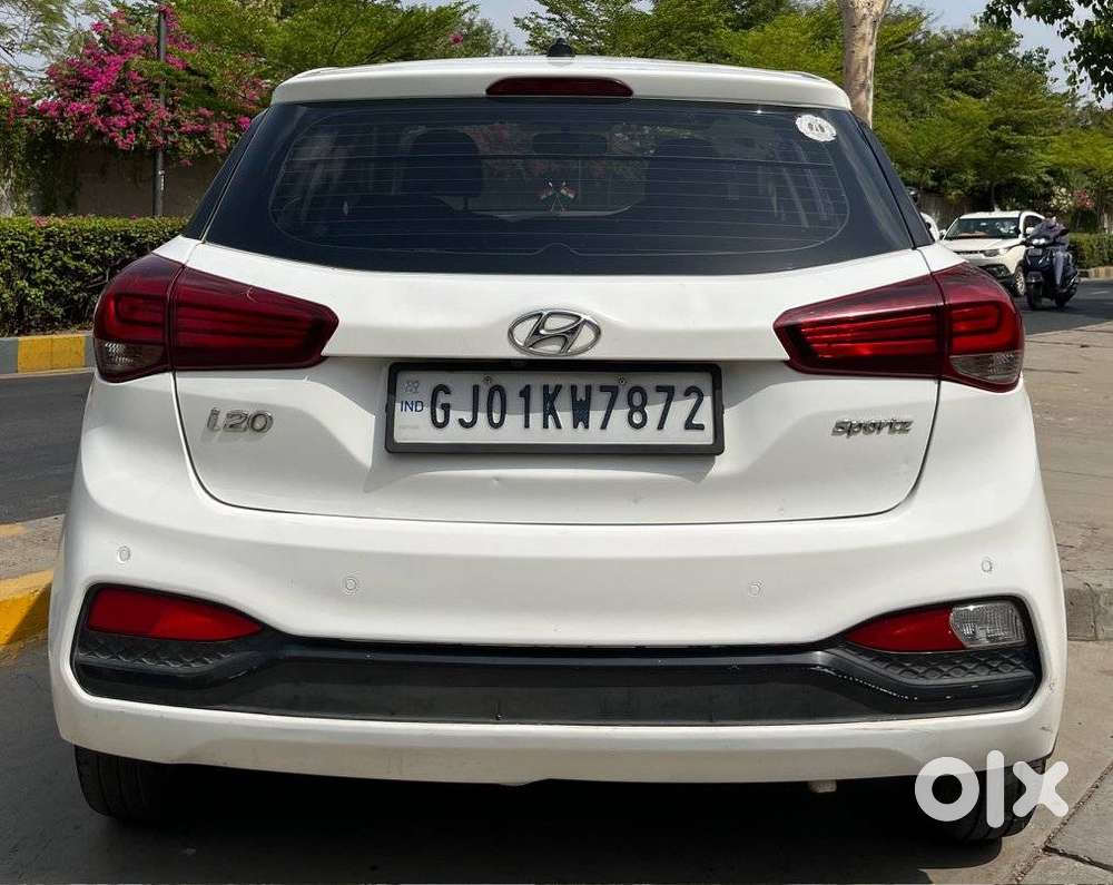 Hyundai Elite I20 1.2 Sportz Plus Vtvt, 2019, Petrol
