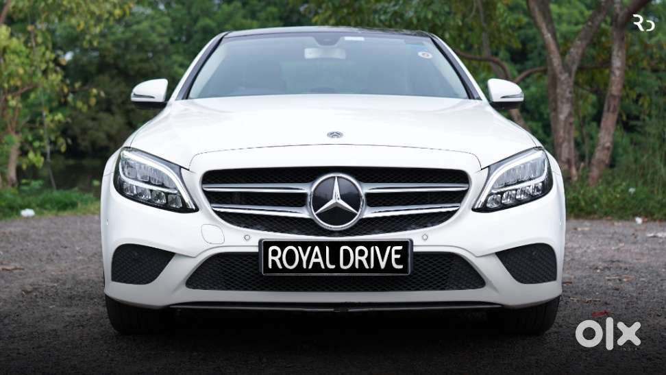 Mercedes-benz C Class, 2020, Petrol