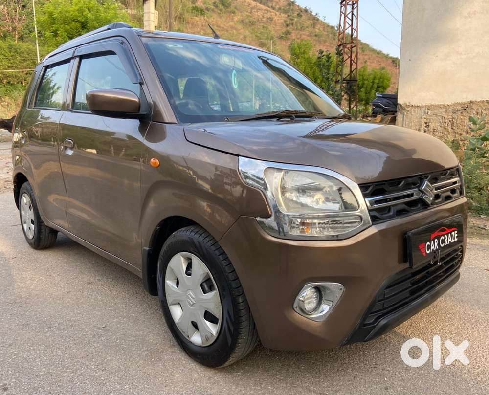 Maruti Suzuki Wagon R Vxi, 2019, Petrol