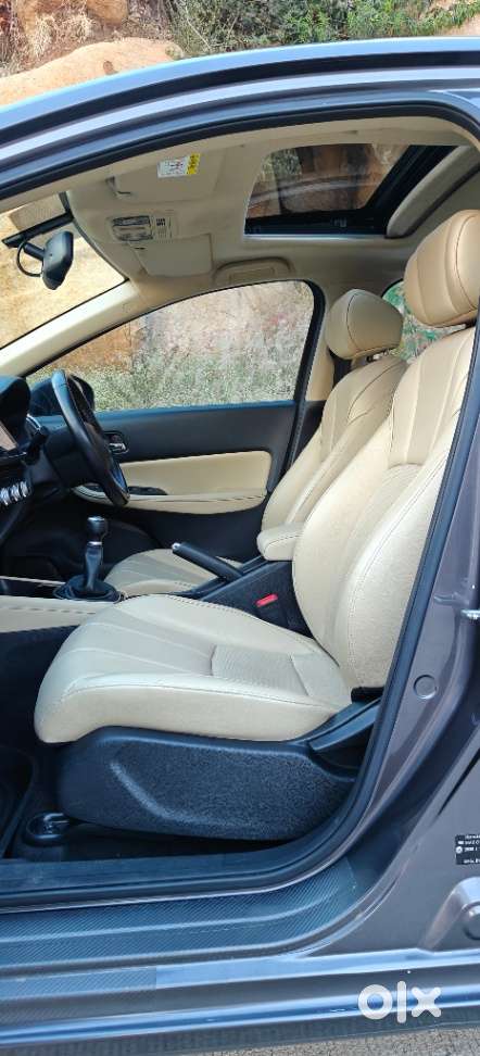 Honda City Zx Petrol Mt, 2022, Petrol