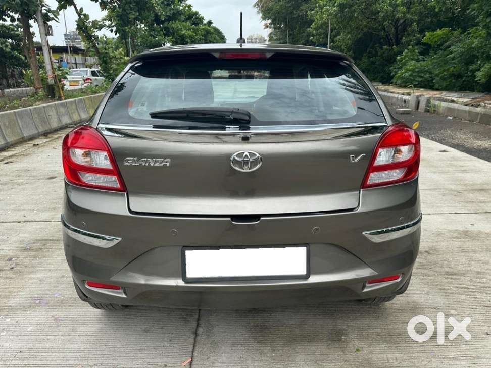 Toyota Glanza V Cvt, 2020, Petrol