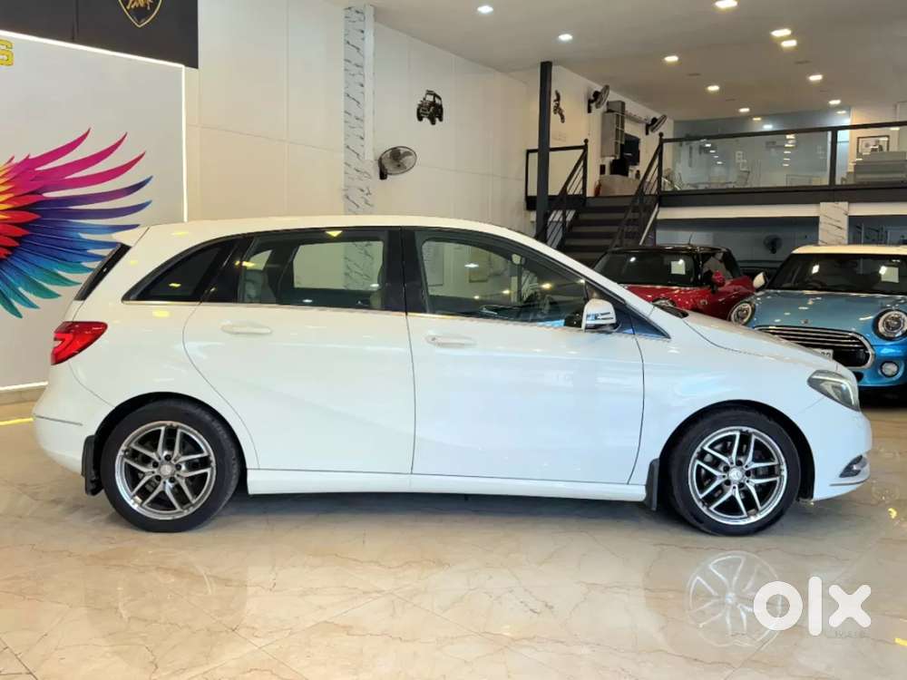 Mercedes-benz B Class, 2014, Petrol