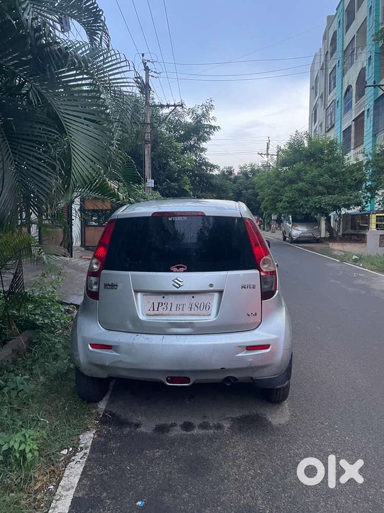 Maruti Suzuki Ritz 2011 Petrol 72000 Km Driven