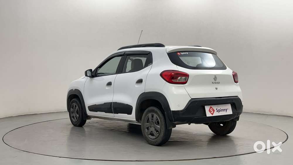 Renault Kwid 1.0 Rxt Amt, 2017, Petrol
